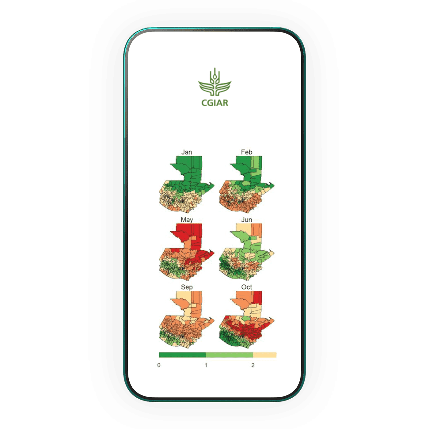 YAPU climate risk mobile