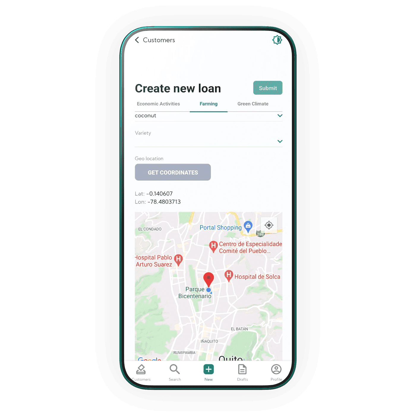 YAPU field data gathering